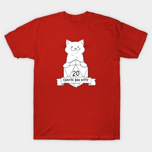 Chaotic Bad Kitty T-Shirt